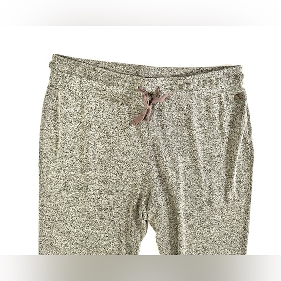 Women’s Natori  Heather Gray Sweater Lounge Joggers, Size Large - Picture 4 of 5